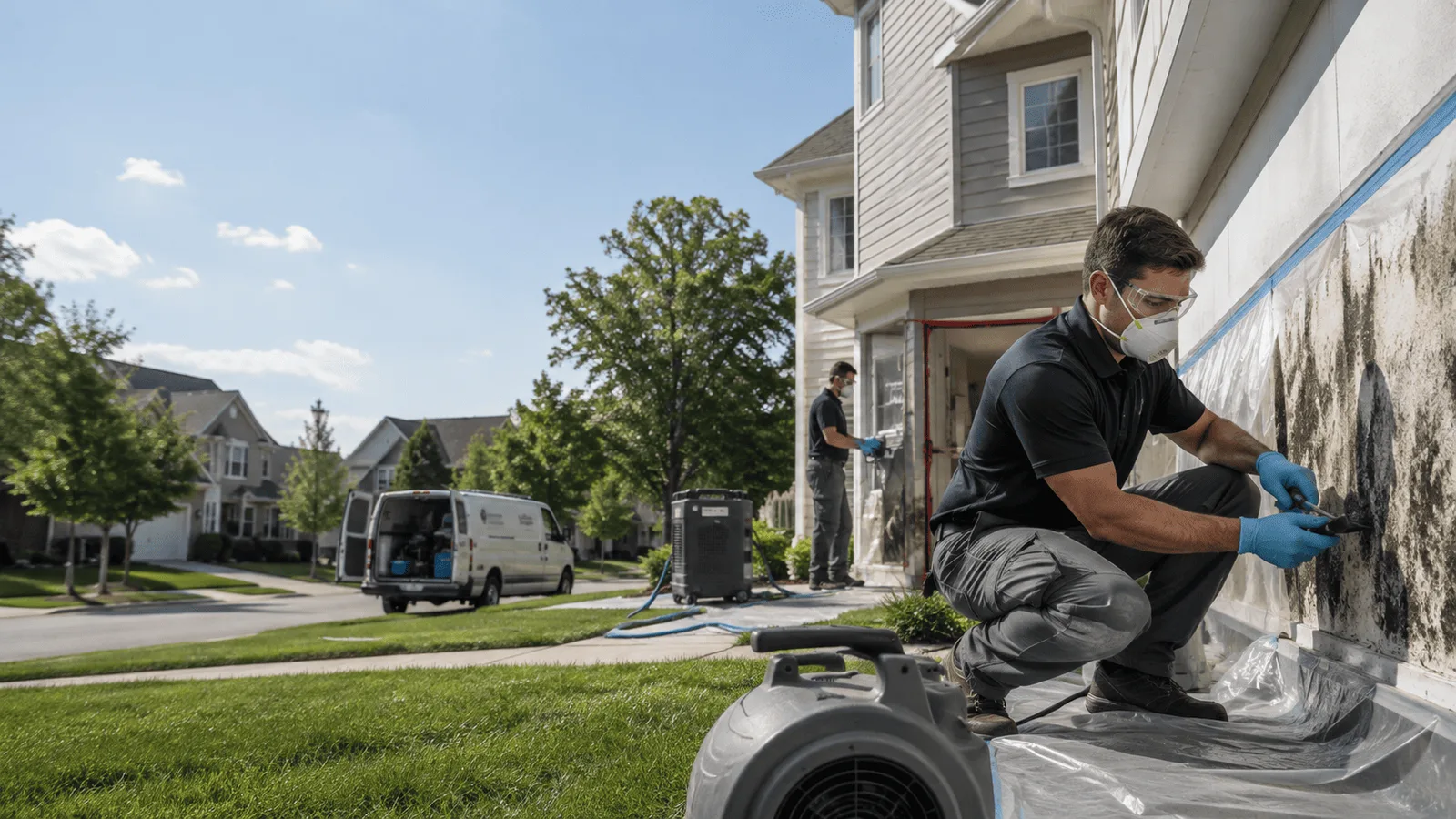 Mold Inspection company in Farmersville, IL